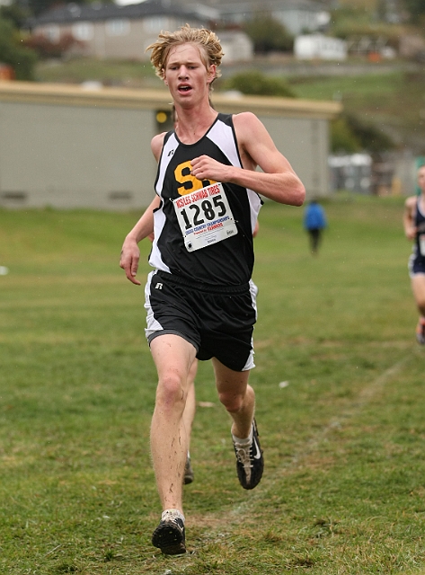 2010NCSXC BD5-1148.JPG - 2010 North Coast Section Cross Country Championships, Hayward High School, Hayward, California